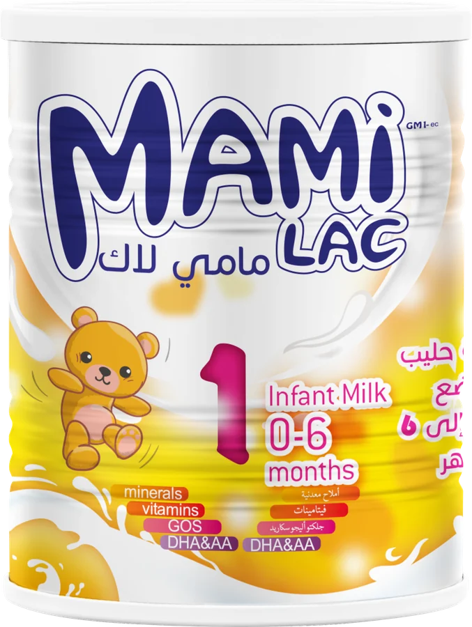 Mami Lac 1 — Infant milk, 0 – 6 months