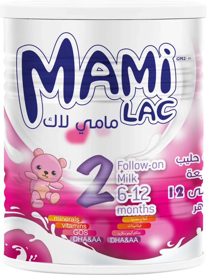 Mami Lac 2 — Follow-on milk, 6 – 12 months