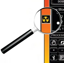 Real-time radiation bar