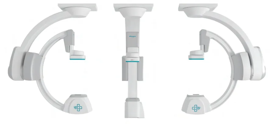L-arm ±90° around the patient