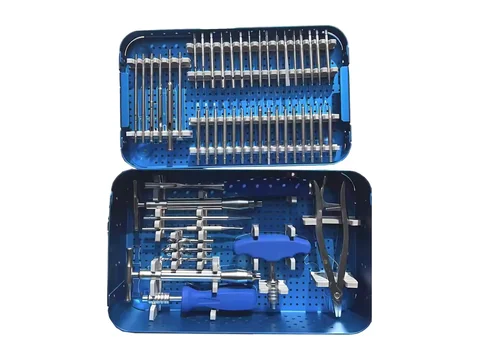 Surgical instruments — pack