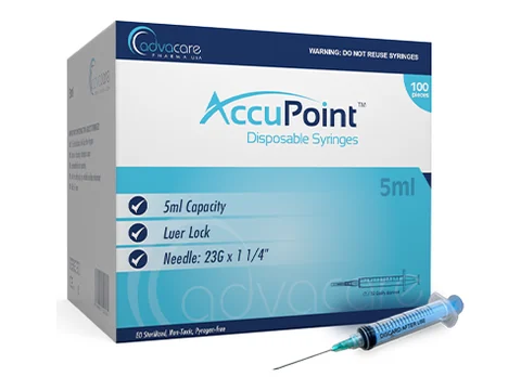 AccuPoint — pack