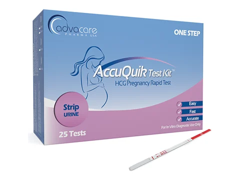 AccuQuik HCG — pack