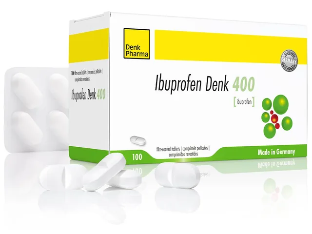 Ibuprofen Denk — pack