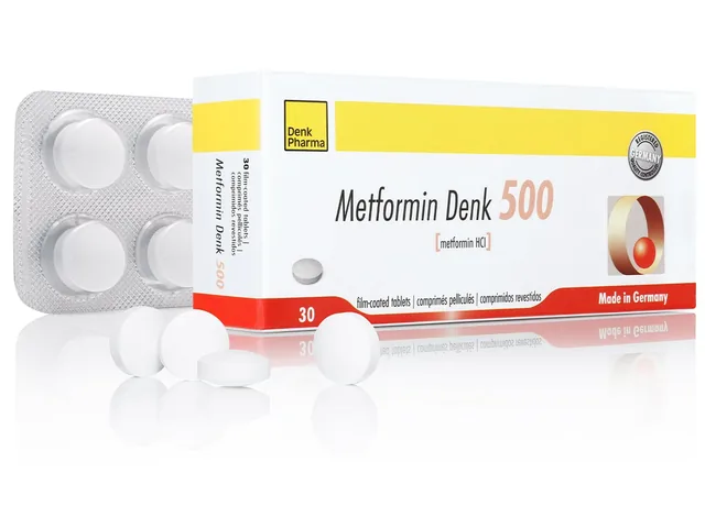 Metformin Denk — pack