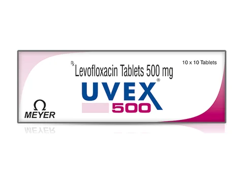 Uvex 500 — pack